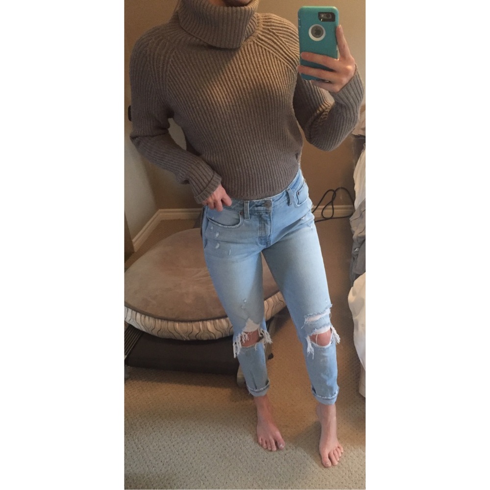 Wilfred free knit sweater